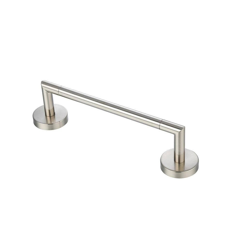 Paradise Bathworks Utopia Satin Nickel Wall Mounted Towel Bar (3)