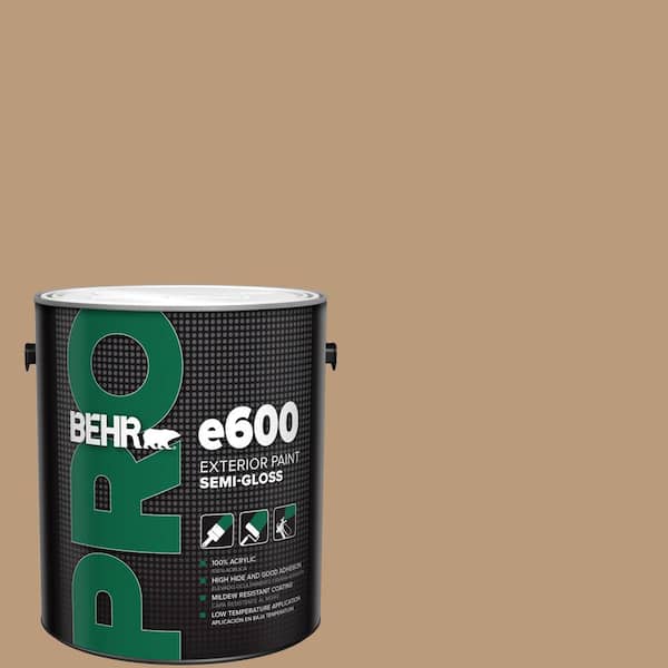 BEHR PRO 1 gal. #MQ2-03 Key To The City Semi-Gloss Exterior Paint (2)