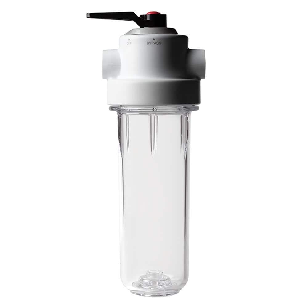 A.O. Smith Whole House Sediment Filter with Built-In Shut-Off Valve