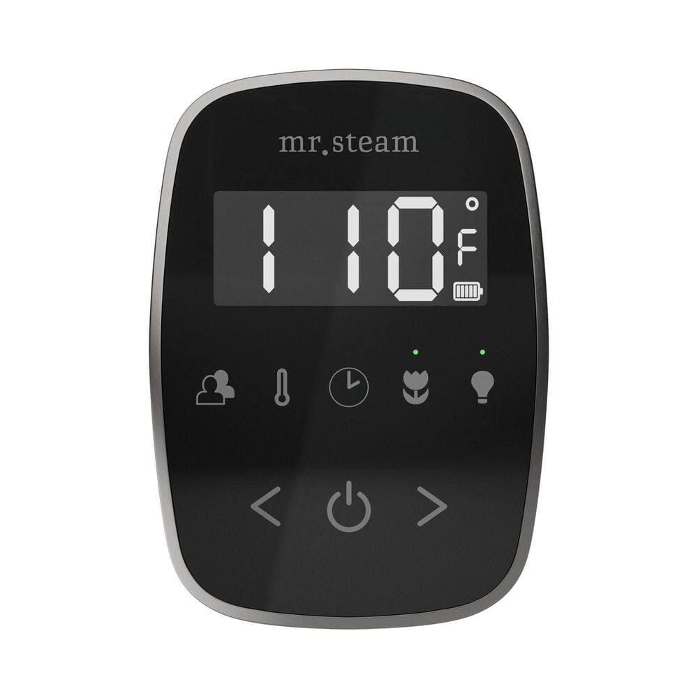 Mr. Steam ButlerTouch Steam Shower Control Package with TempoTouch Control and Linear Steamhead (2)