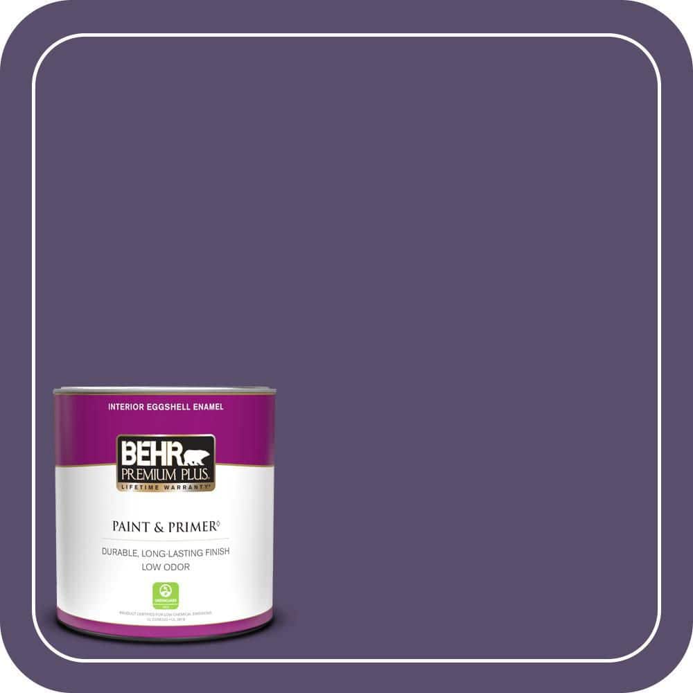 BEHR PREMIUM PLUS #650D-7 Crowning Enamel & Primer Color Sample (1)
