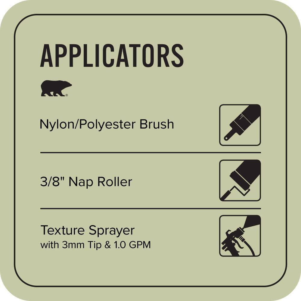 BEHR PREMIUM #M350-3 Textured Low-Lustre Enamel Interior/Exterior Porch and Patio Anti-Slip Floor Paint (4)