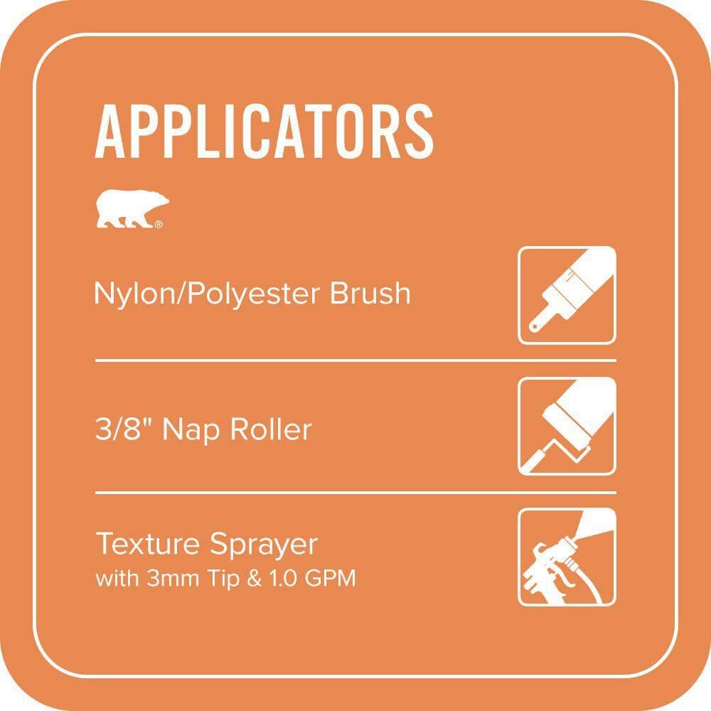 BEHR PREMIUM #P210-6 Textured Low-Lustre Enamel Interior/Exterior Porch and Patio Anti-Slip Floor Paint (4)
