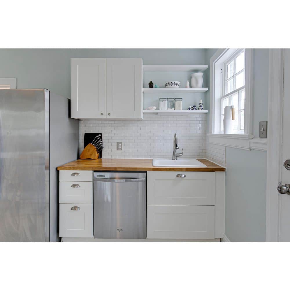 Unbranded 1 in. x 12 in. x 8 ft. Primed MDF E2E Board (2)