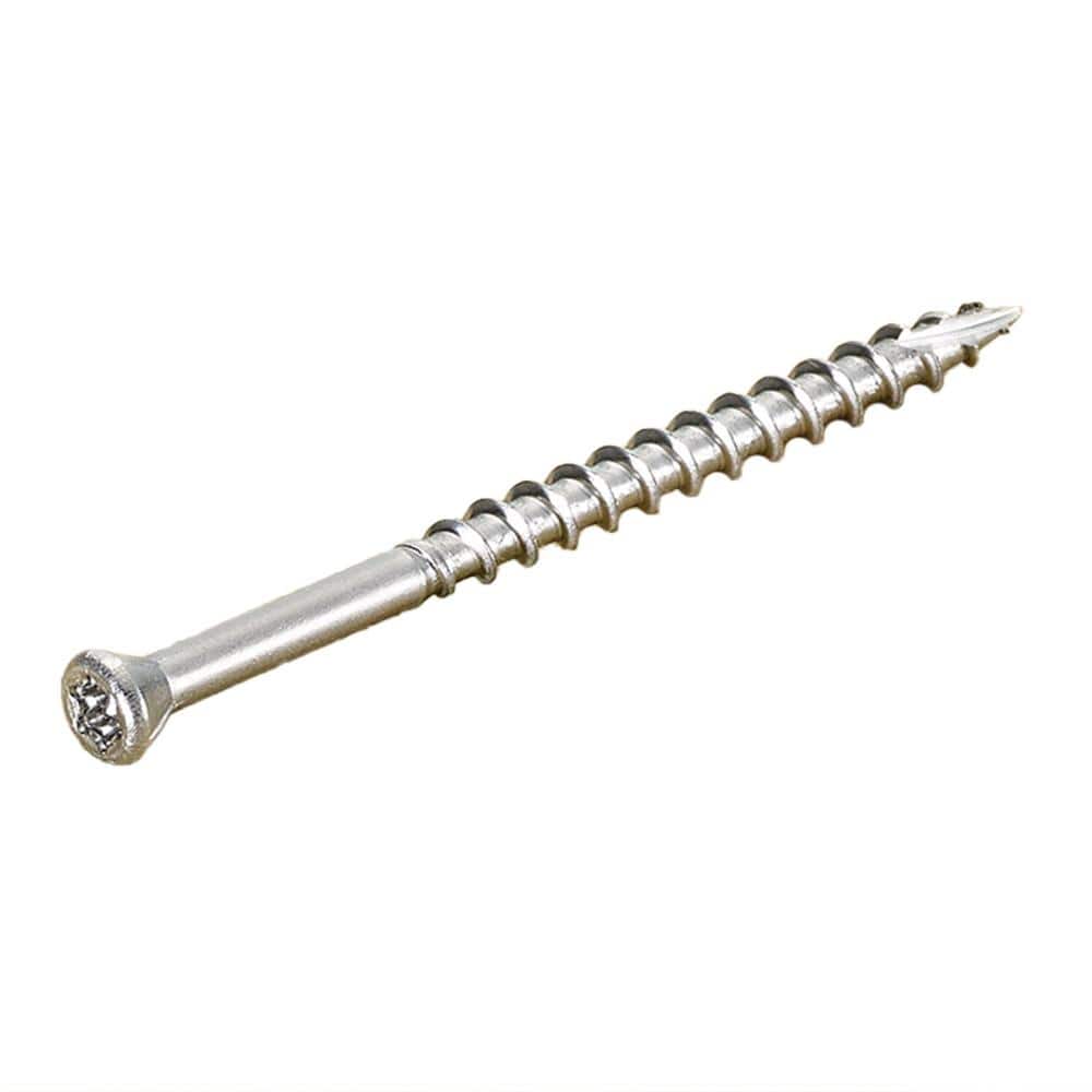 YellaWood #8 x 3 in. Star Trim Head Outdoor Deck Screw (250 Pack)
