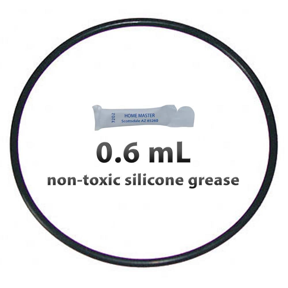 Oring and Grease for Home Master Whole House Filter Housings, 5 3/4in (3)