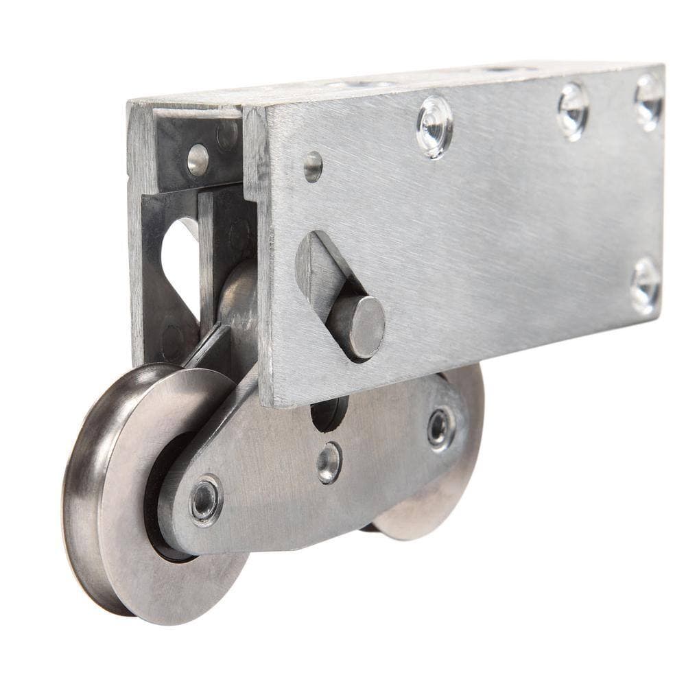 Prime-Line 1-1/2 in. Stainless Steel Sliding Door Tandem Roller Assembly (3)