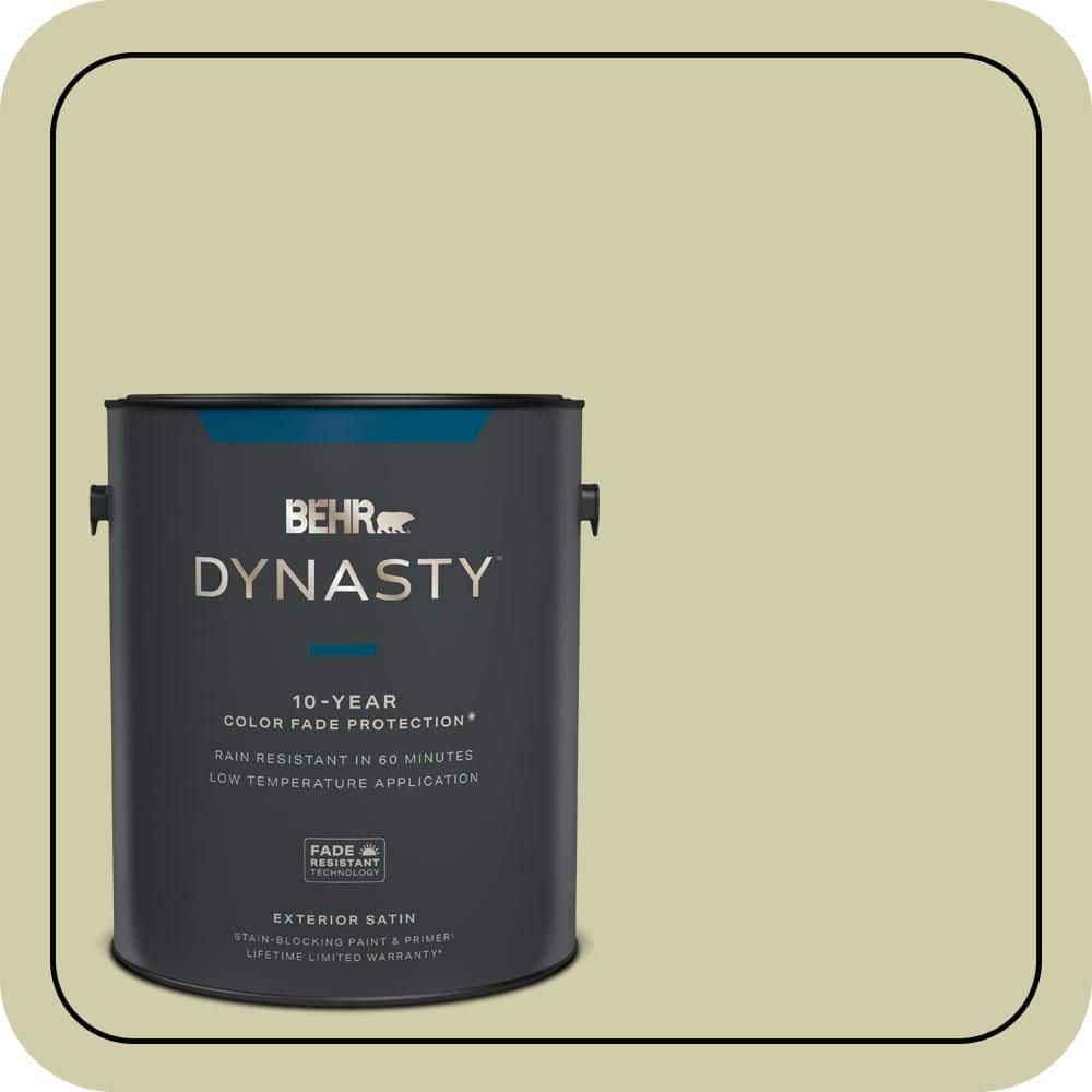 BEHR DYNASTY 1 gal. #S340-3 Hybrid Satin Enamel Exterior Stain-Blocking Paint & Primer