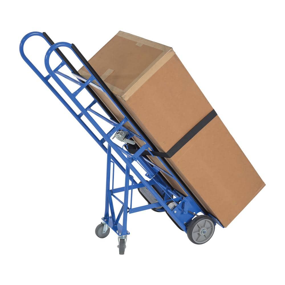 Vestil 1,200 lb. 66 in. Tall Appliance Cart Ratchet (3)