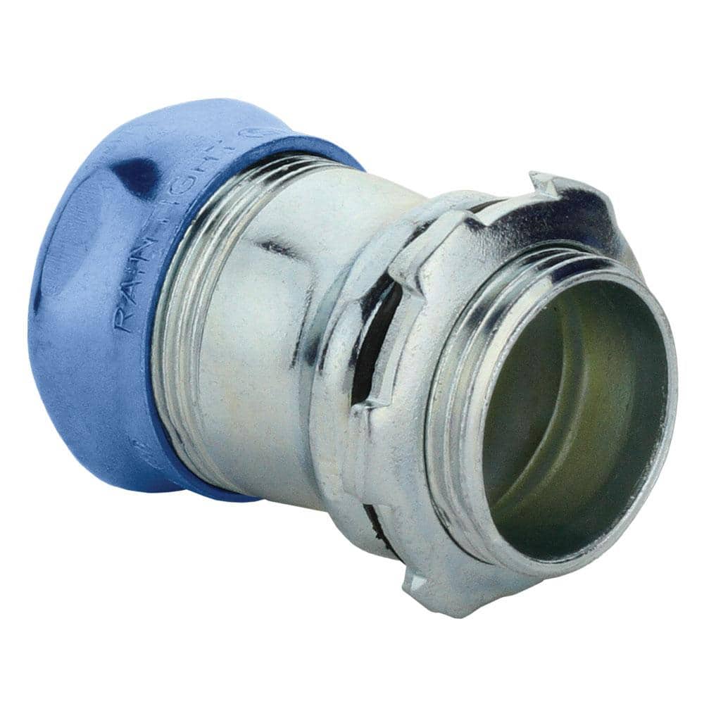 Commercial Electric 1-1/2 in. Electrical Metallic Tubing (EMT) Raintight Compression Connector (1)