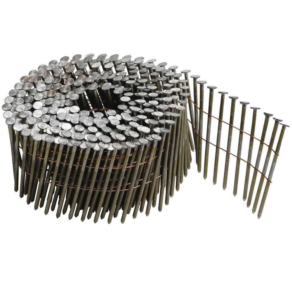DEWALT 2-1/2 in. x 0.099 in. Metal Coil Nails (3600 per Box)