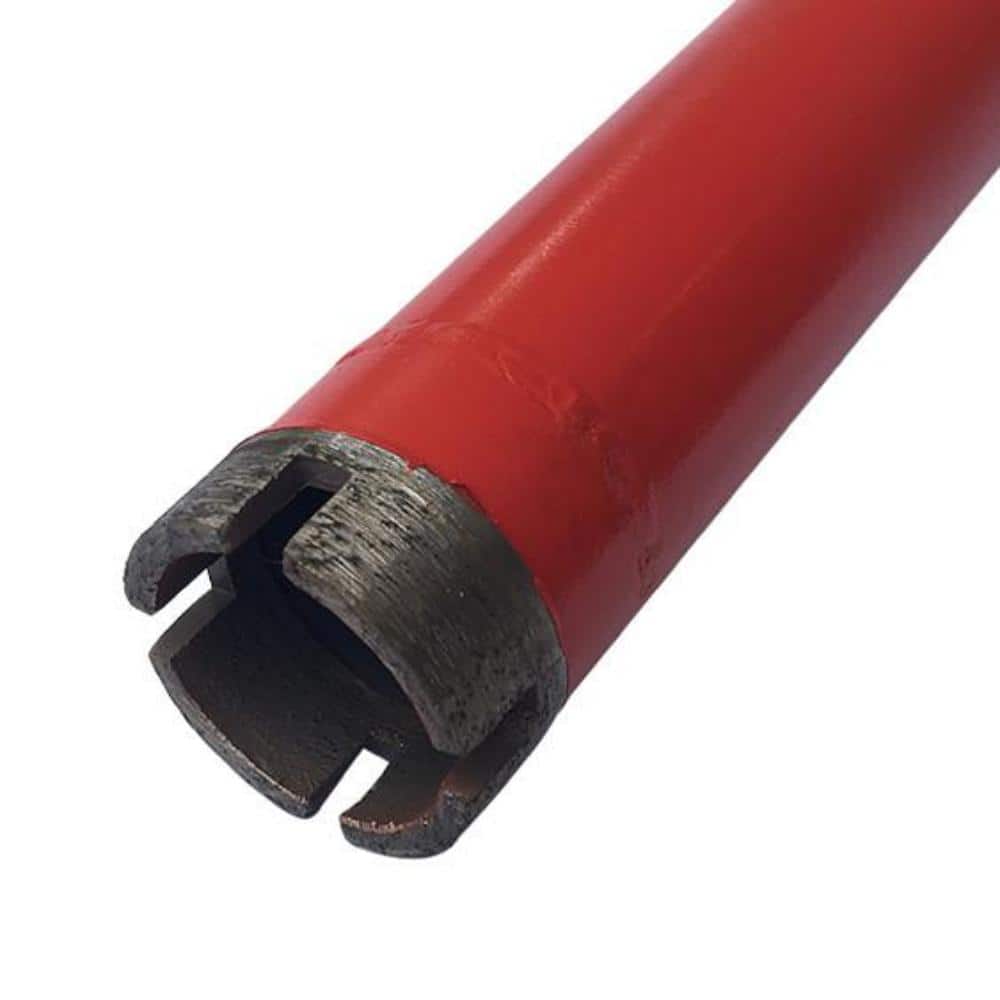 EDiamondTools 1 in. Diamond Wet Core Bit for Concrete and Masonry, 14 in. Drilling Depth, 5/8 in.-11 Arbor (2)
