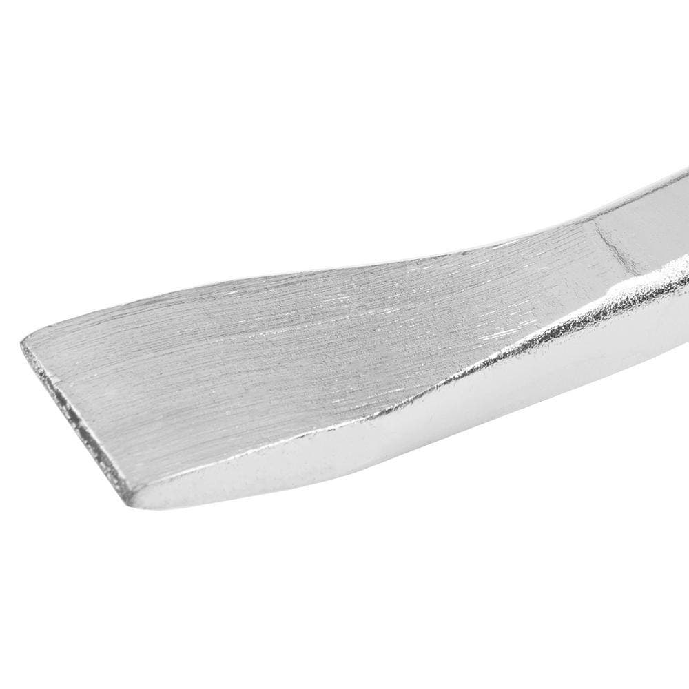 STARK USA 36 in. Jumbo Go-Through Heavy-Duty Bent Tip Pry Bar with Padded Handle (3)