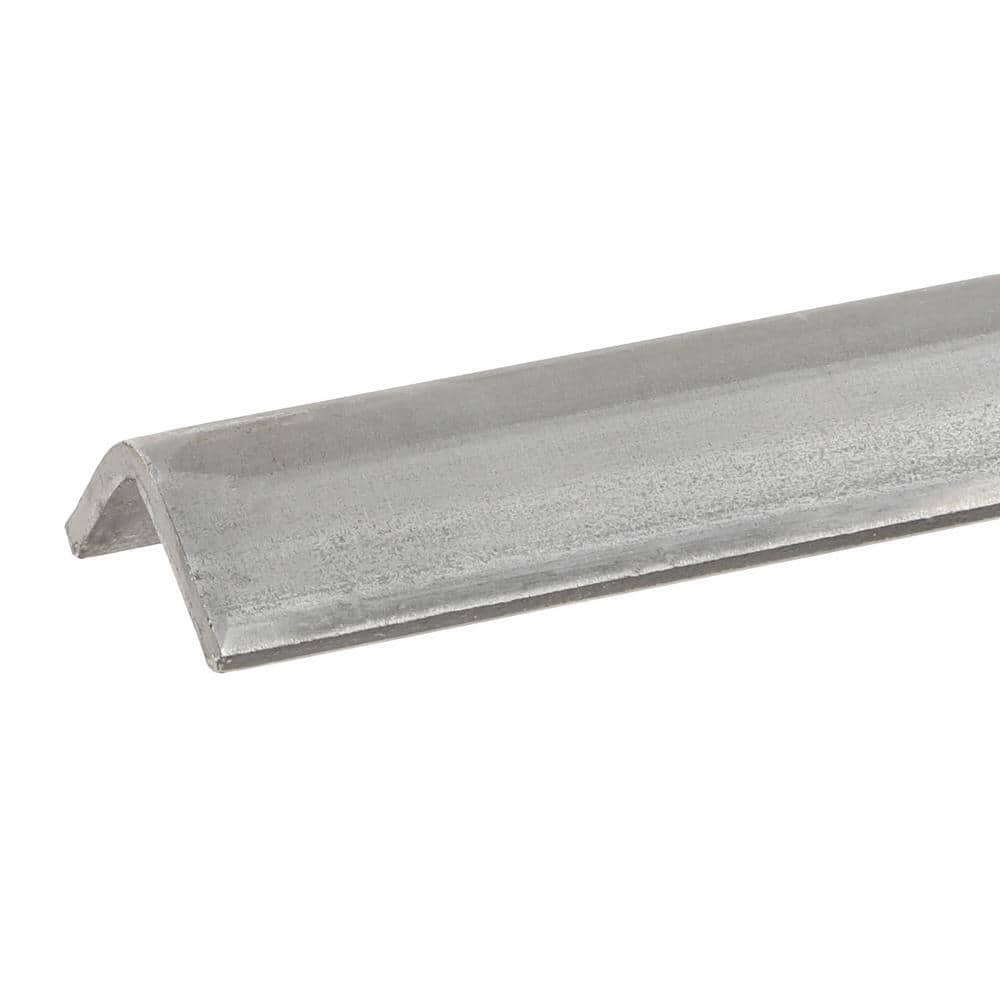 Everbilt 3/4 in. x 6 ft. - 1/8 in. Thick Plain Steel Angle
