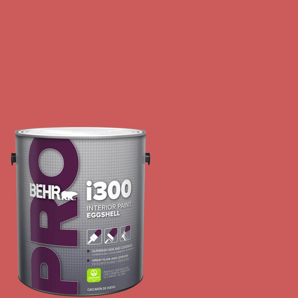 BEHR PRO 1 gal. #P160-5 Pinkadelic Eggshell Interior Paint
