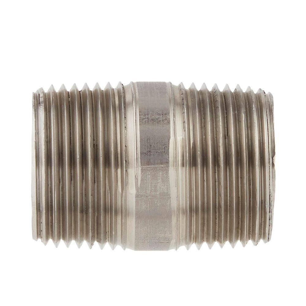 ProLine 3/4 in. x 1.5 in. Stainless Steel Nipple (3)