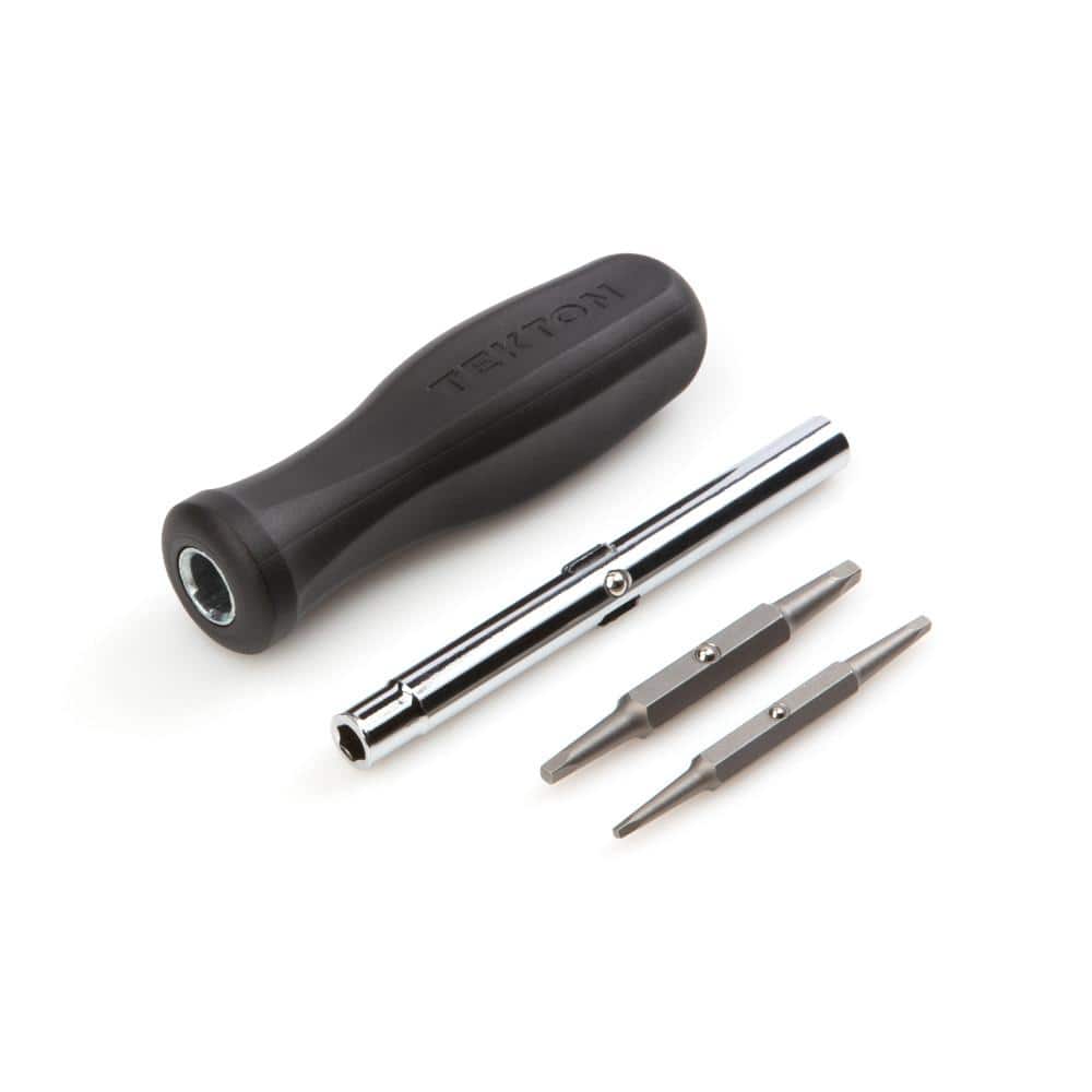 TEKTON S0 x S1, S2 x S3 6-in-1 Square Screwdriver (2)