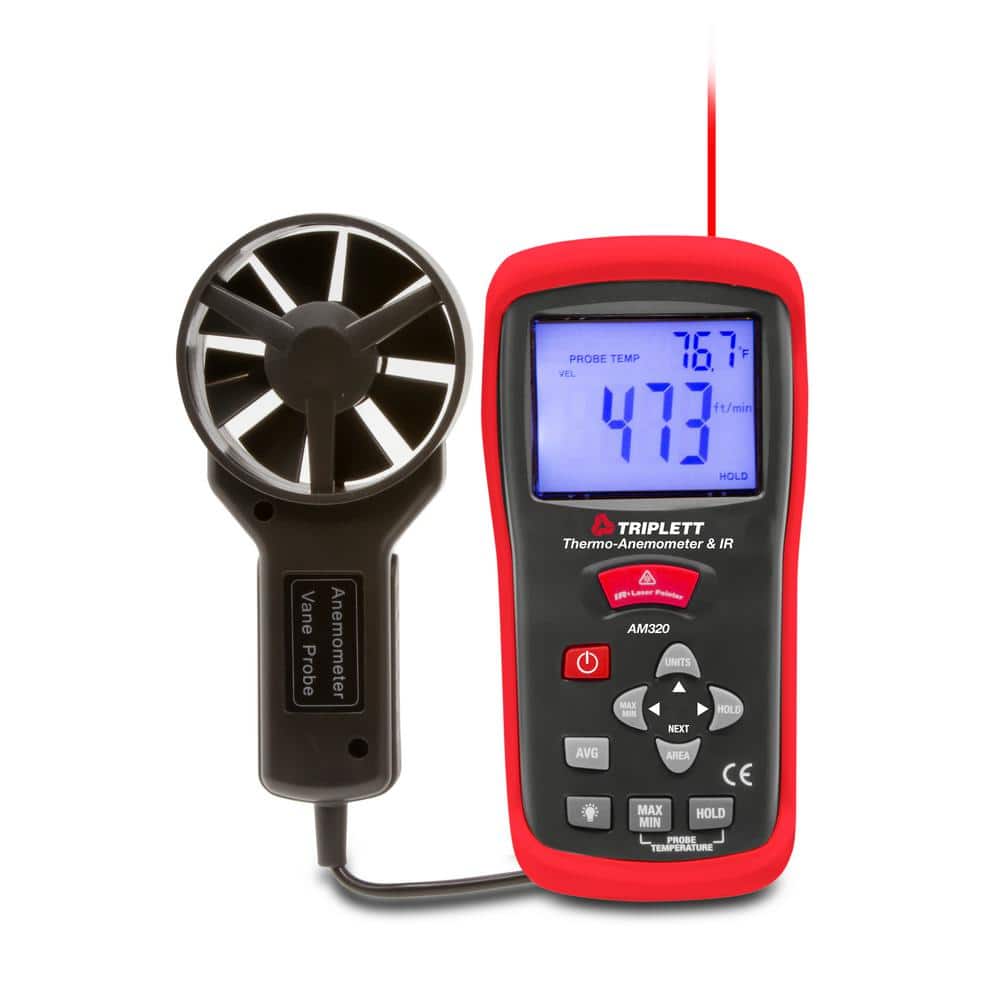 TRIPLETT Thermo-Anemometer Plus IR (1)