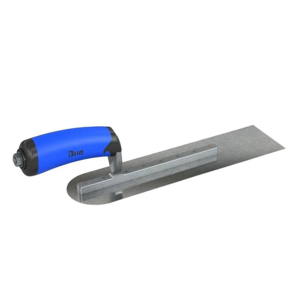 Unbranded 12 in. x 3 in. Pipe Finishing Trowel with Composite Comfort Grip Handle (2)