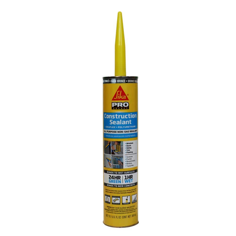 10.1 fl. oz. Sikaflex All Purpose Non-Sag Construction Sealant Polyurethane in Dark Bronze