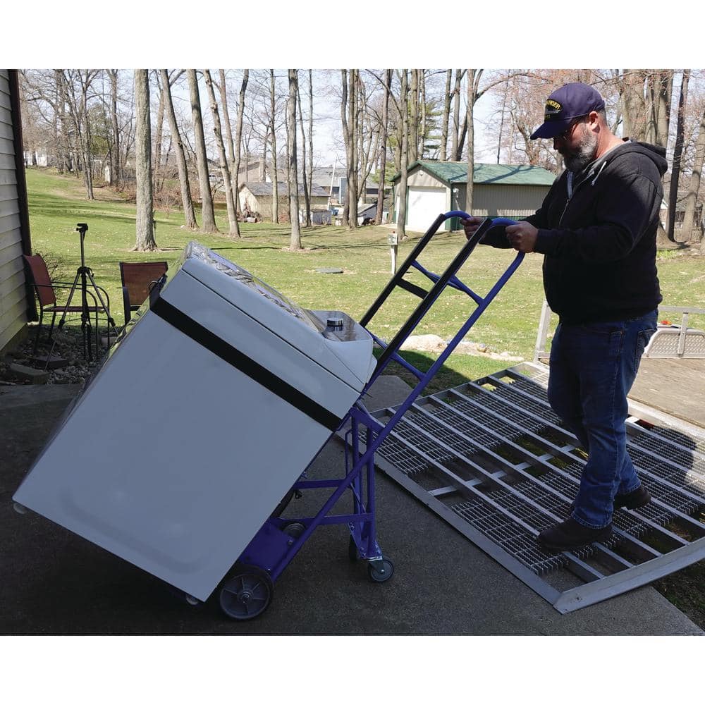 Vestil 1,200 lb. 66 in. Tall Appliance Cart Ratchet (2)