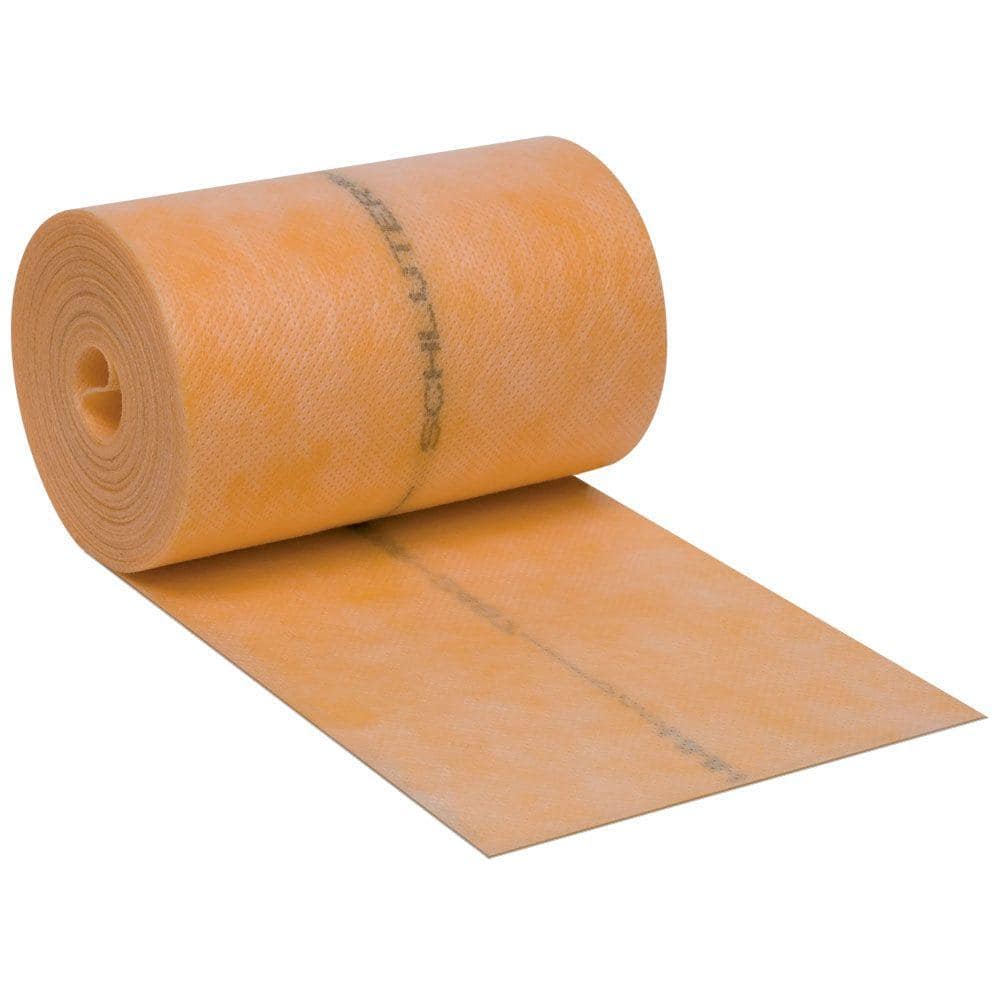 Schluter Kerdi-Band 5 in. x 32 ft. 10 in. x 4 mil Underlayment Waterproofing Strip (2)