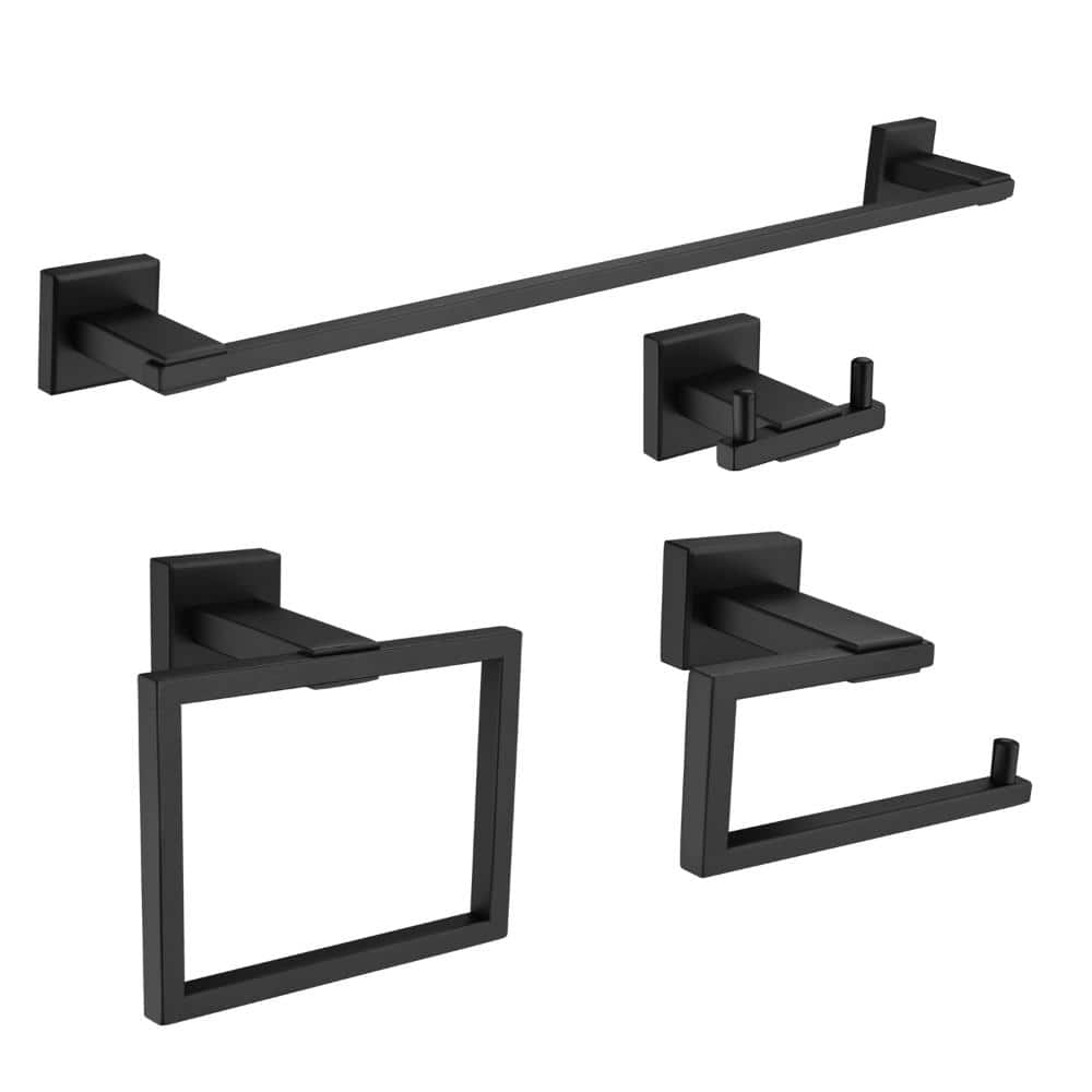 Miscool Avex 4-Piece Bath Hardware Set (1)