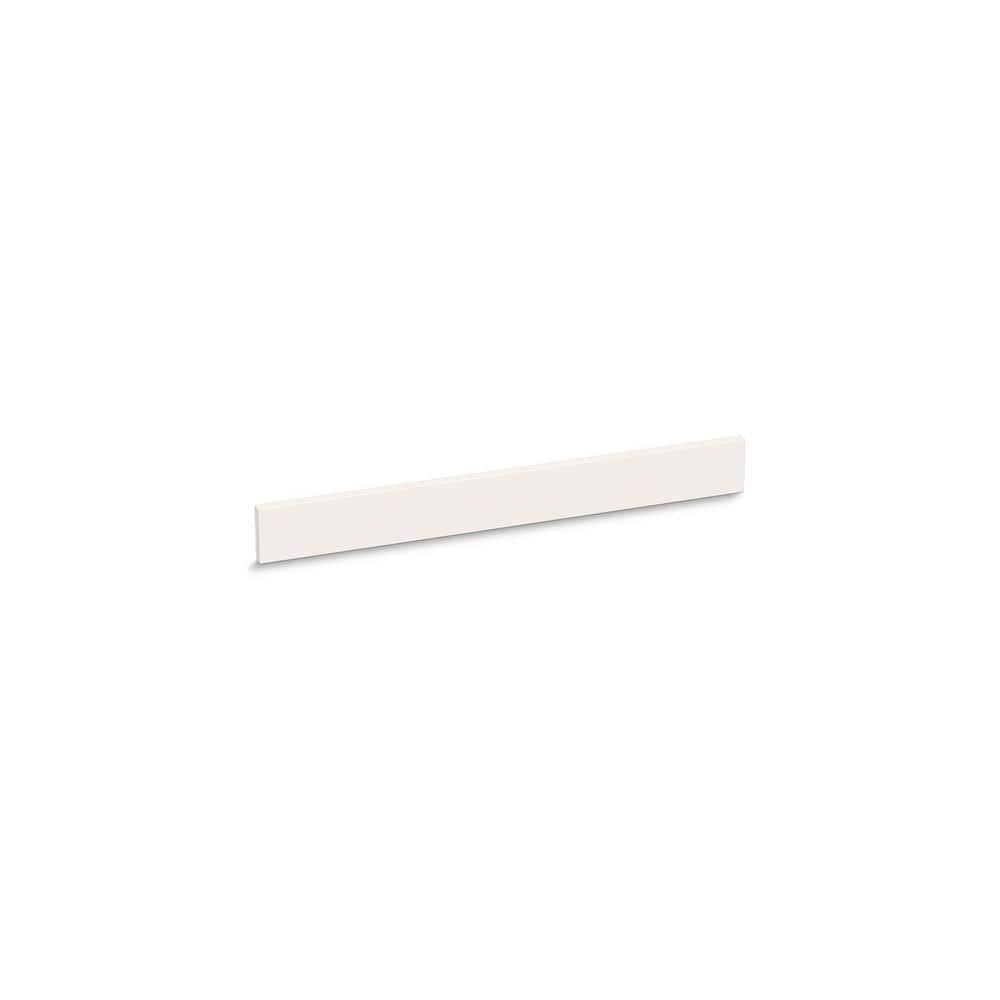 KOHLER 36 in. W Quartz Vanity Backsplash in Pure White