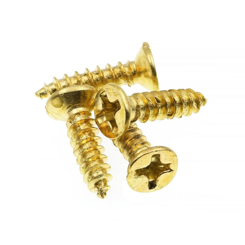 Prime-Line Door and Gate, Safety Hasp Hinge Latch with Fixed Staple 1-3/4 inch with Screws, Brass Plated (Single Pack) (2)
