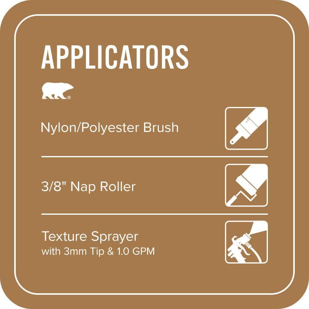 BEHR PREMIUM #HDC-CL-18A Textured Low-Lustre Enamel Interior/Exterior Porch and Patio Anti-Slip Floor Paint (4)
