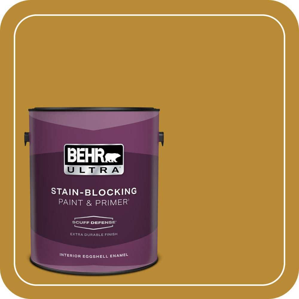 BEHR ULTRA 1 gal. #S-H-340 Treasures Extra Durable Eggshell Enamel Interior Paint & Primer
