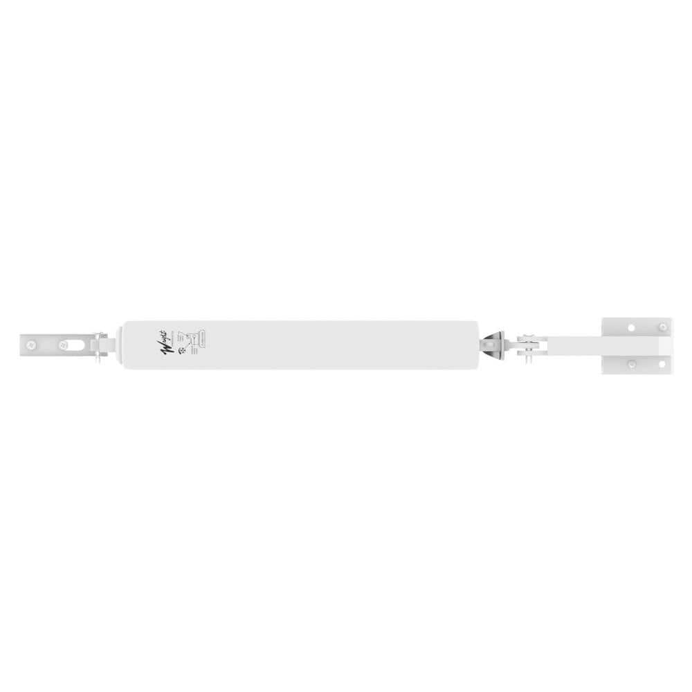 Barton Kramer White Screen Door Pneumatic Closer