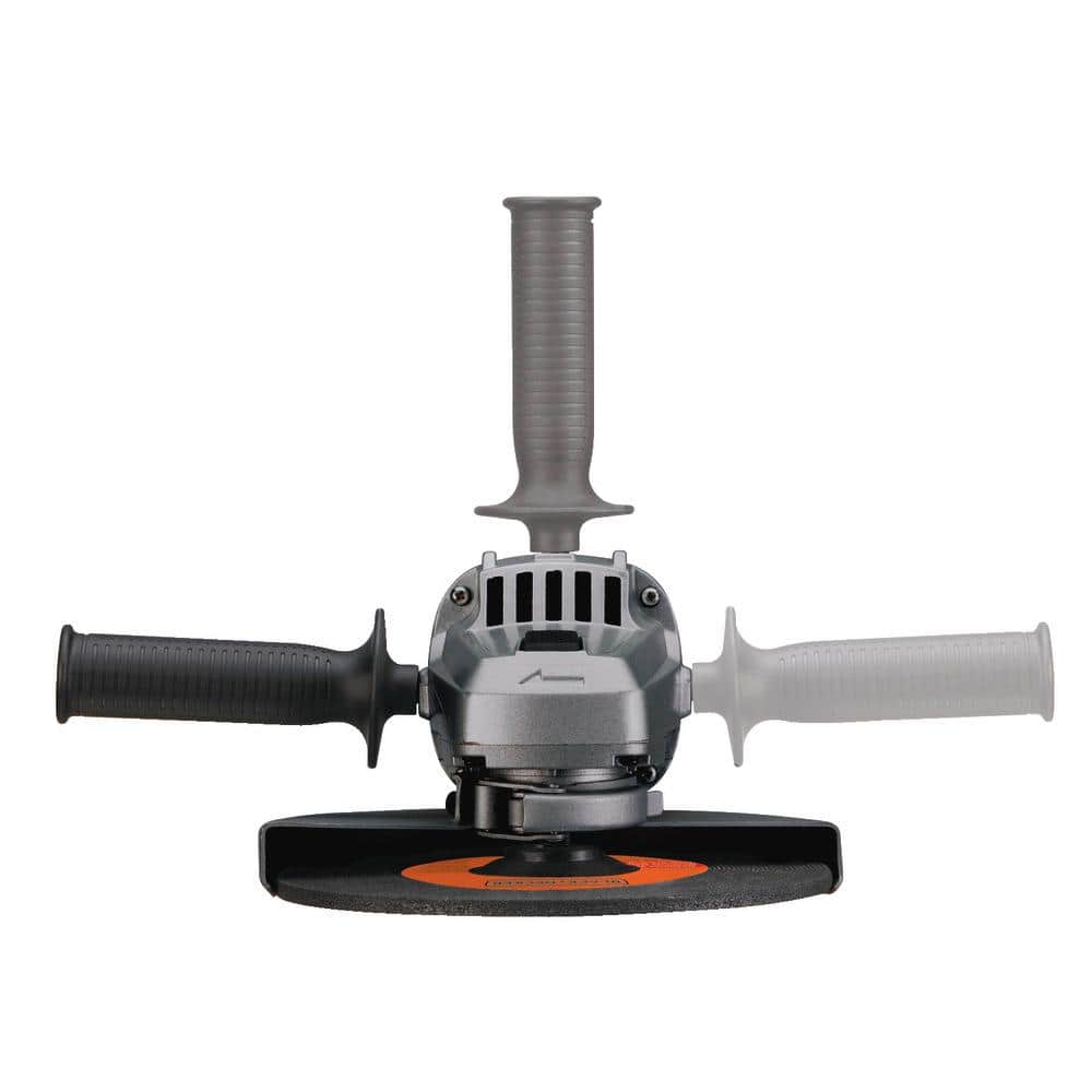 BLACK+DECKER 6.5 Amp Corded 4.5 in. Angle Grinder (2)