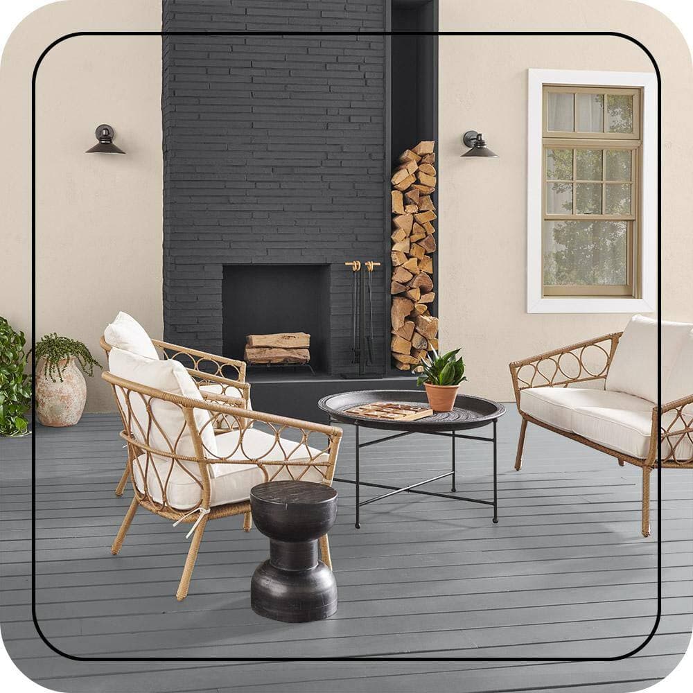 BEHR DECKplus #N500-3 Color Waterproofing Exterior Wood Stain (4)