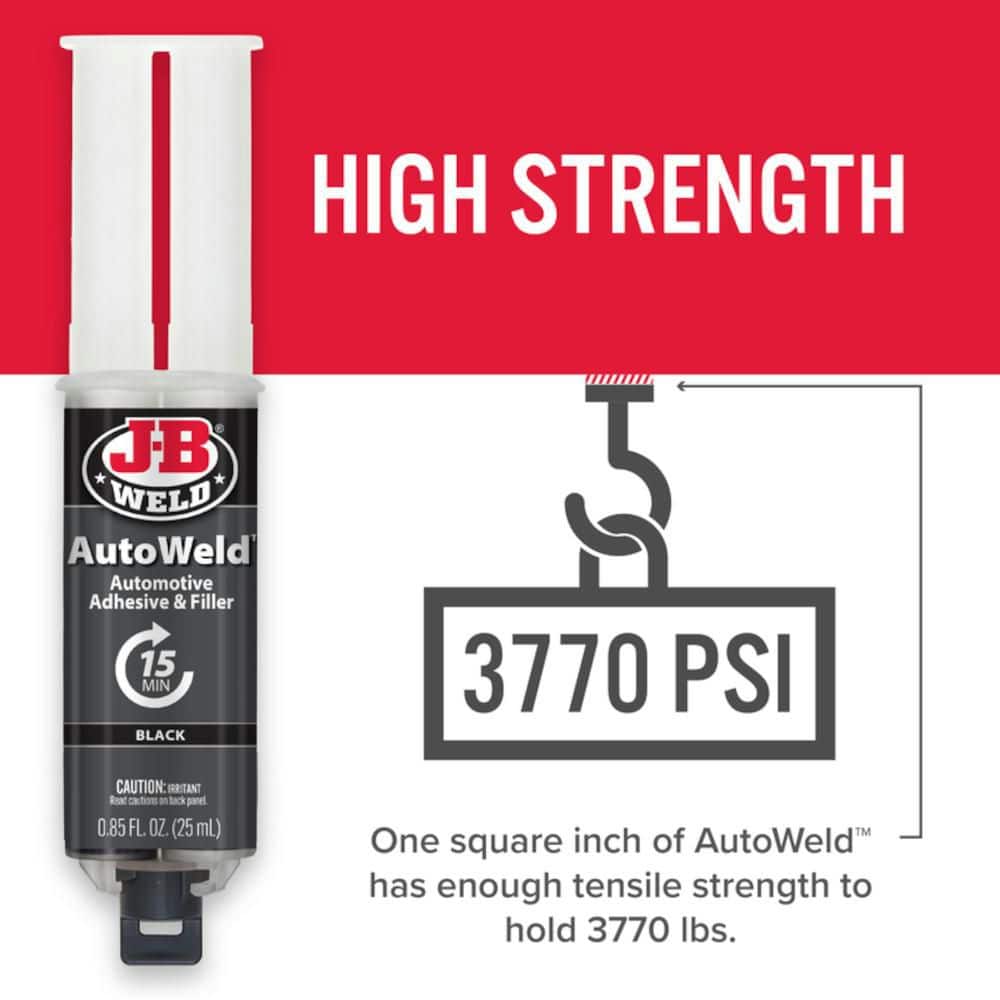 J-B Weld 25 ml Autoweld Syringe Adhesive (3)