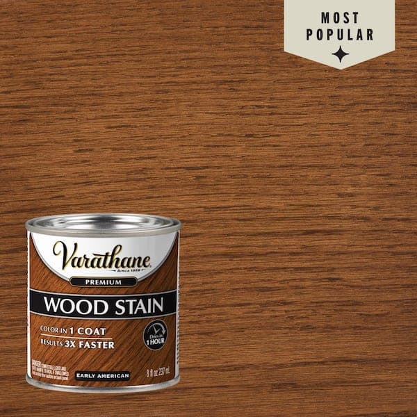 Varathane 8 oz. Early American Premium Fast Dry Interior Wood Stain (2)