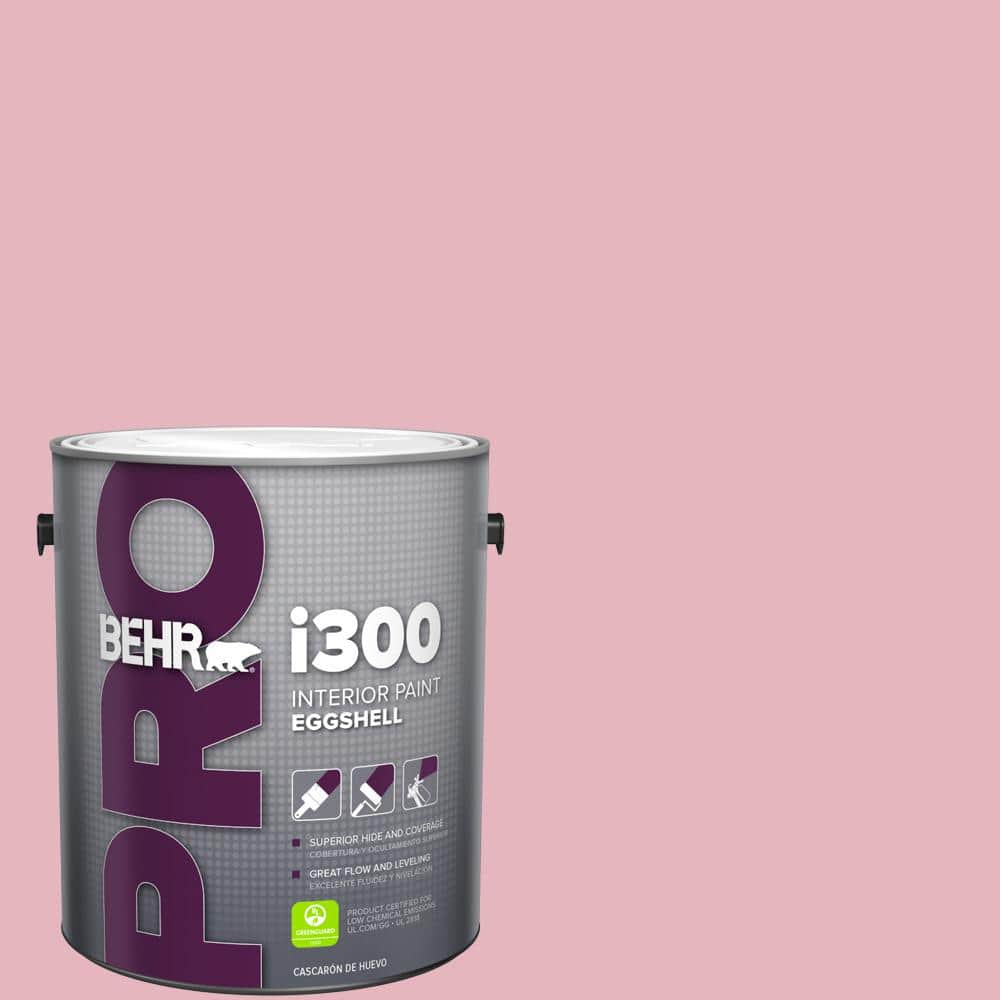 BEHR PRO 1 gal. #M140-3 Premium Pink Eggshell Interior Paint (1)
