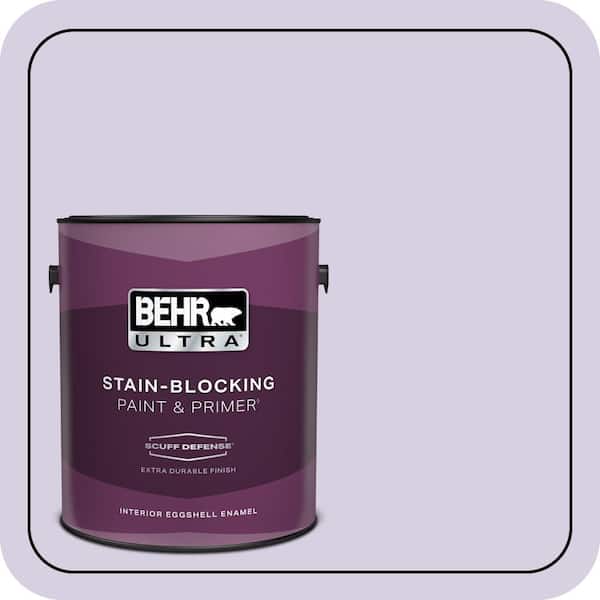 BEHR ULTRA 1 gal. #M560-2 Fanciful Extra Durable Eggshell Enamel Interior Paint & Primer (2)