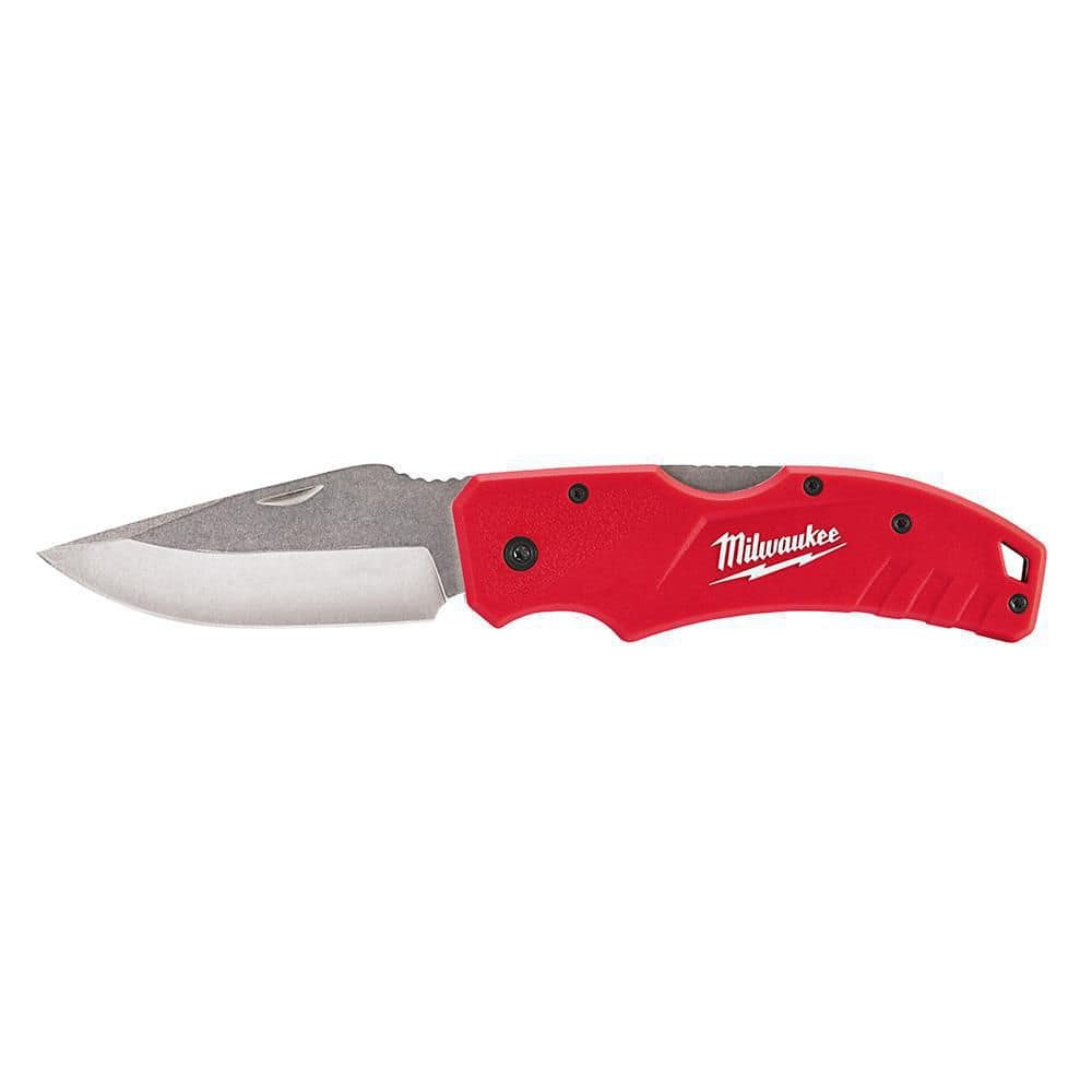 Milwaukee 3 in. Lockback Pocket Knife (1)