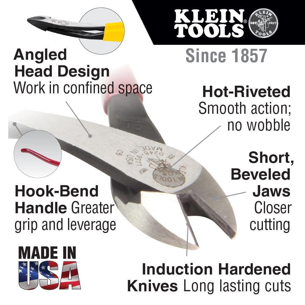 Klein Tools Ironworker's Pliers Tool Set 2-Piece (3)