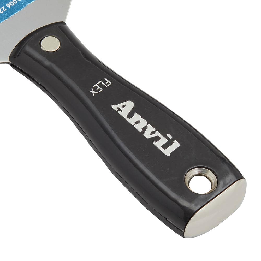Anvil 6 in. Steel Joint Knife with Plastic Handle and Hammer End (2)