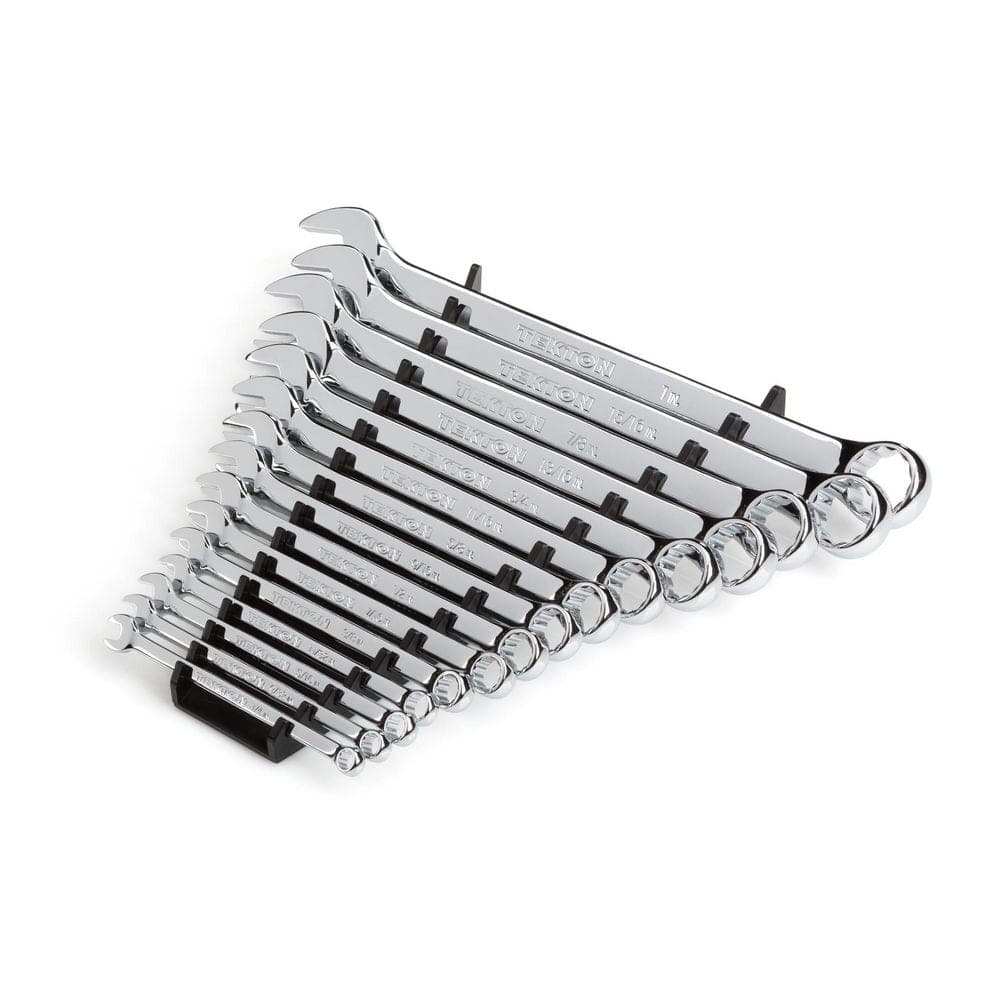 TEKTON 15-Tool Wrench Organizer Rack (Black) (2)