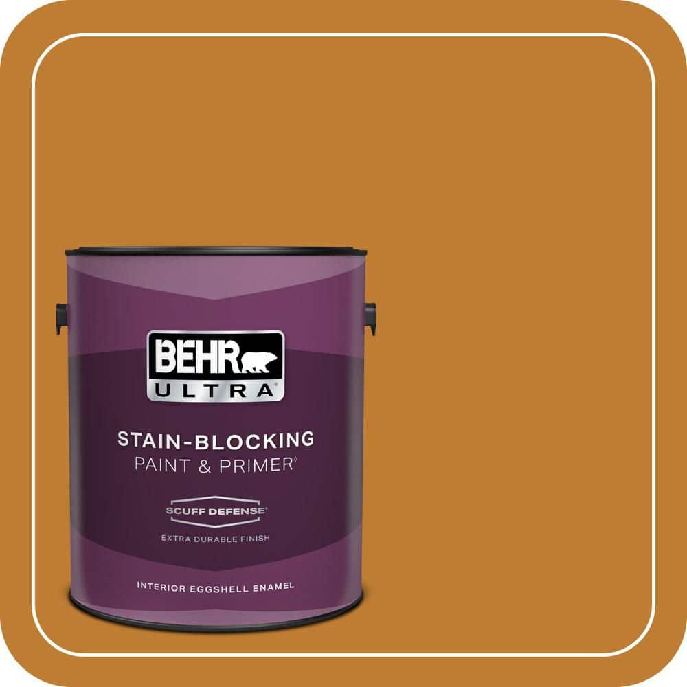 BEHR ULTRA 1 gal. #S-H-310 Autumn Fest Extra Durable Eggshell Enamel Interior Paint & Primer