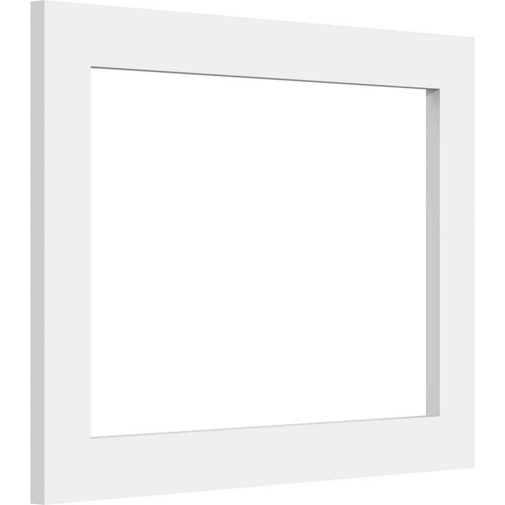 Ekena Millwork 16 in.W x 12 in.H x 3/8 in.P Prescott Decorative Wall Panel (2-Piece) (1)