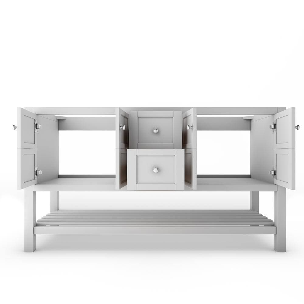 castellousa Alicia W 21.75 in. D 32.75 in. H Bath Vanity Cabinet without Top (2)