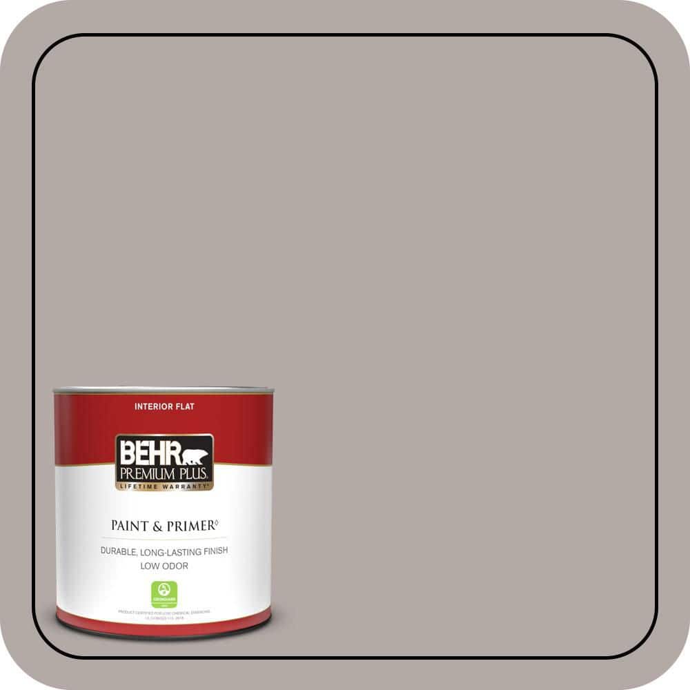 BEHR PREMIUM PLUS #N140-3 Metropolis Enamel Low Odor & Primer (1)