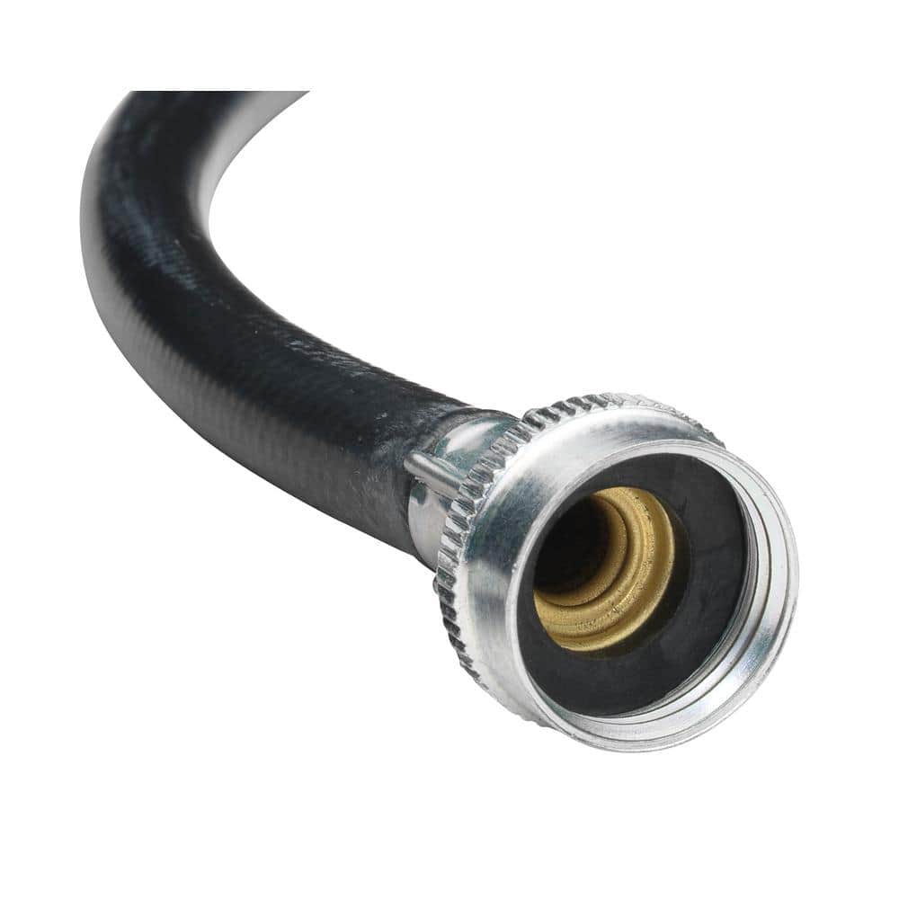 Everbilt 3/4 in. FIP x 3/4 in. FIP x 72 in. Washing Machine Fill Hose (2)