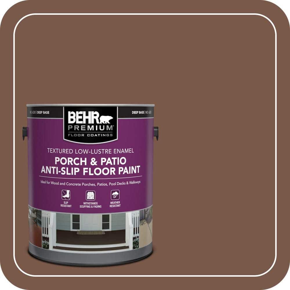 BEHR PREMIUM #SC-135 Low-Lustre Enamel Interior/Exterior Porch and Patio Floor Paint (1)