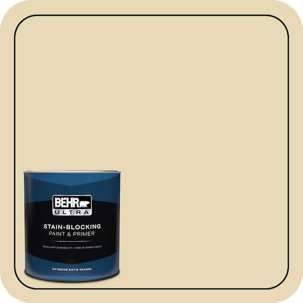 BEHR PREMIUM PLUS #370E-3 Willow Herb Enamel Interior/Exterior Paint & Primer Color Sample (2)