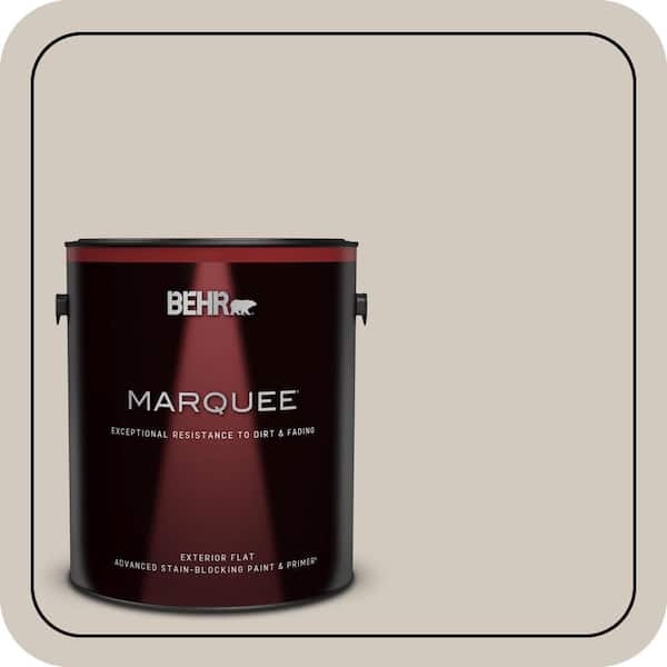 BEHR PREMIUM PLUS 1 gal. #PPF-21 Porch Swing Beige Semi-Gloss Enamel Low Odor Interior Paint & Primer (3)